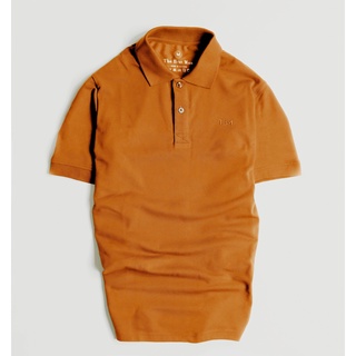 Áo thun POLO màu Cam - THEBESTMAN