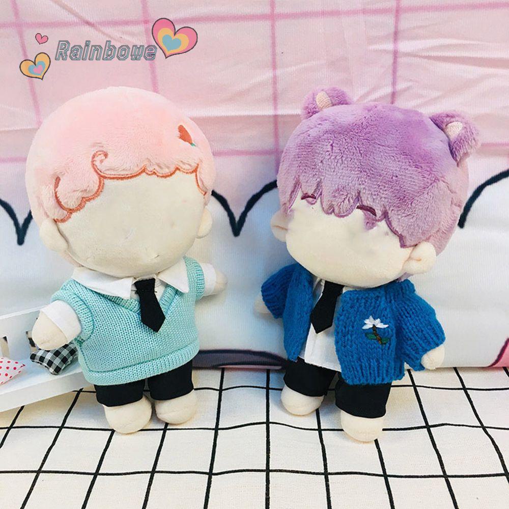 1 Bộ Trang Phục Cầu Vồng 20cm Dành Cho Búp Bê