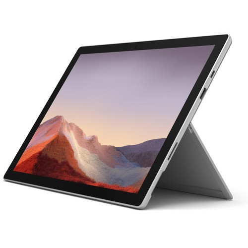 Máy tính Microsoft Surface Pro 7 2019 VDV-00001 i5 8GB 128GB Silver Platinum - Kèm Bàn Phím