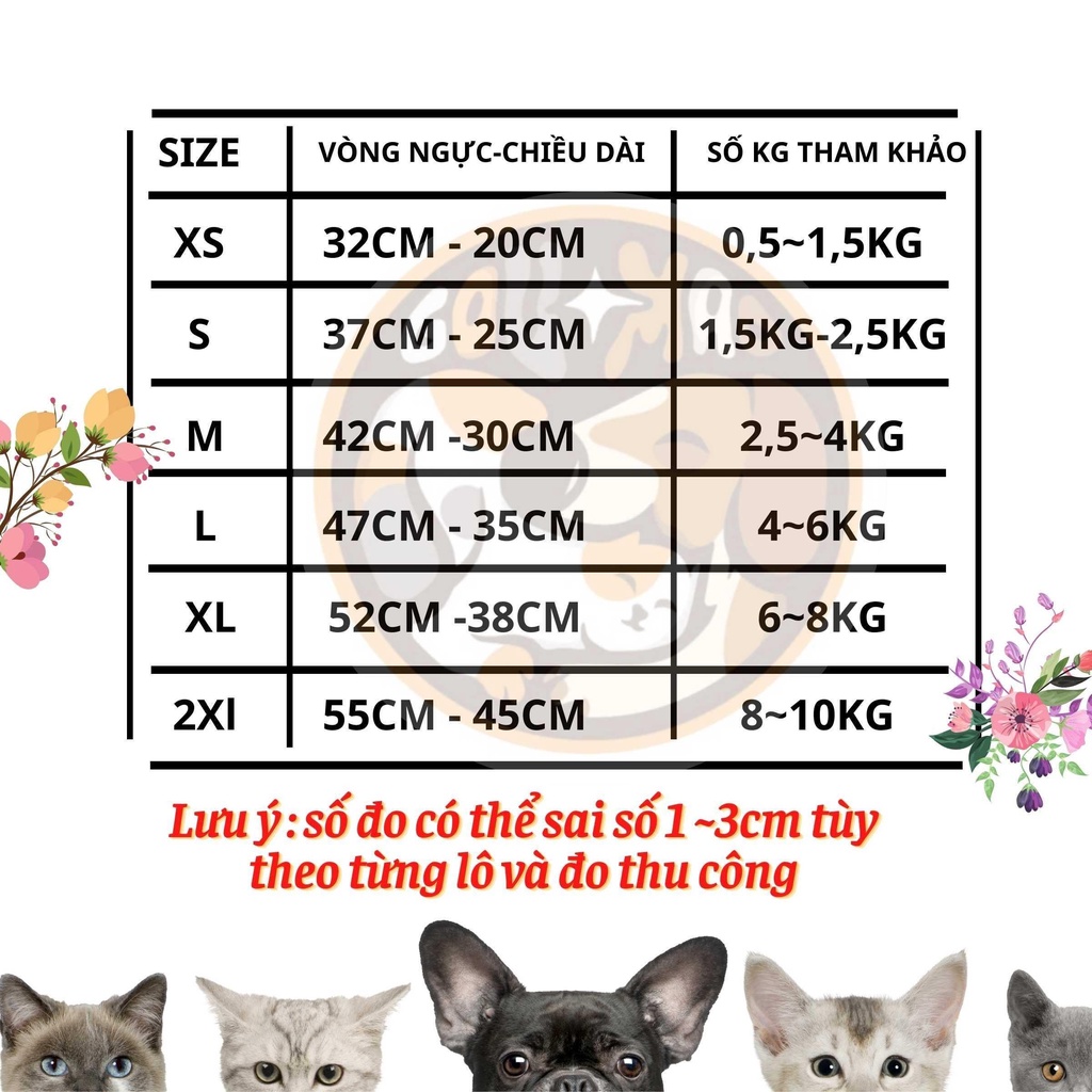 VÁY HƯỚNG DƯƠNG MÙA HÈ DÀNH CHO CHÓ MÈO - GOUMAO PET