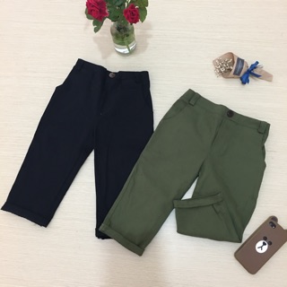 Quần kaki và jogger cho bé