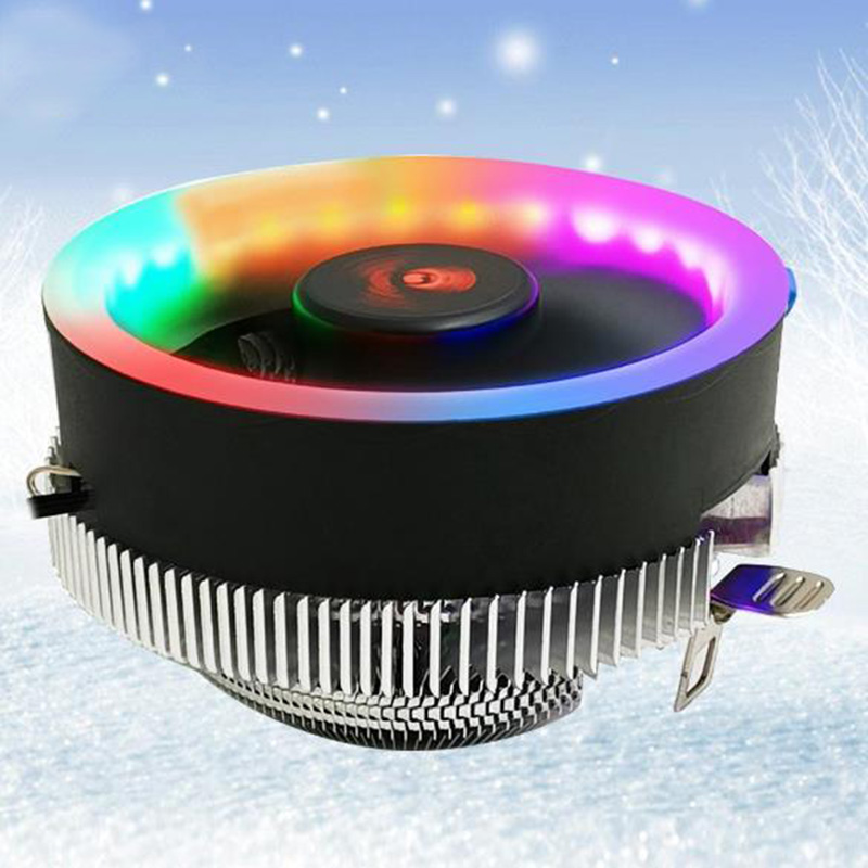 Quạt Tản Nhiệt Cpu Gắn Đèn Led Cho Cpu Intel 3pin | BigBuy360 - bigbuy360.vn
