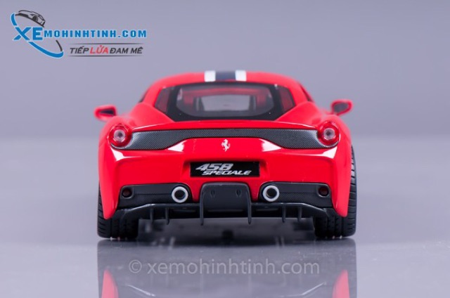 Xe Mô Hình Ferrari 458 Special 1:18 Bburago (Đỏ)