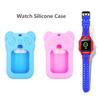 Ốp Điện Thoại Silicon Họa Tiết Hoạt Hình Đồng Hồ Thông Minh Cho Bé Q12 S6 S4 Z6 Q19