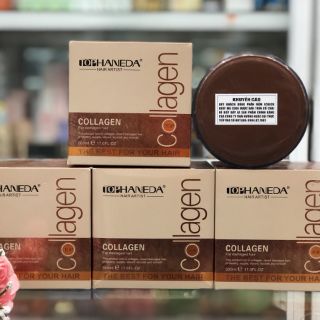 Dầu Hấp Giúp Phục Hồi Tóc HANEDA COLLAGEN 500ML