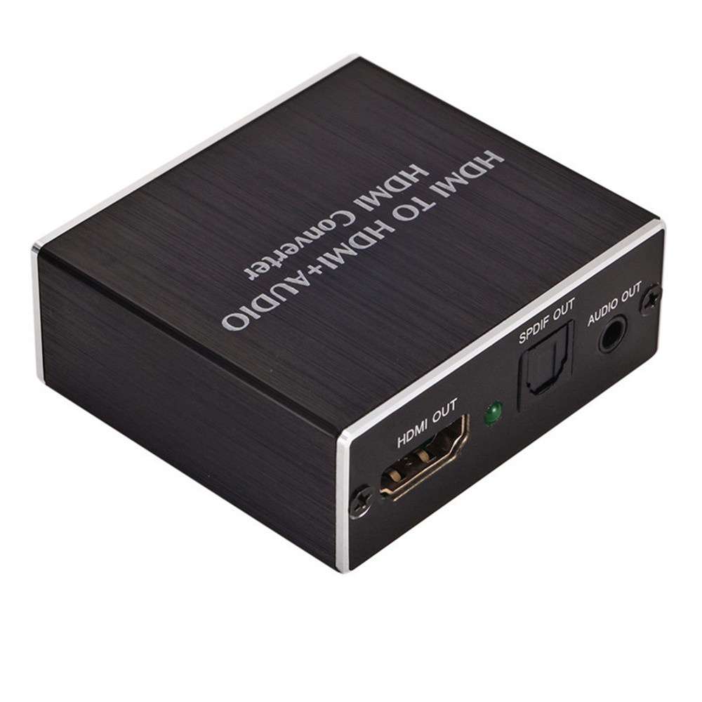 Bộ Chuyển Đổi Âm Thanh Hdmi 4kx2k Hd 3.5mm Hdmi + Audio / Nhiều Màu