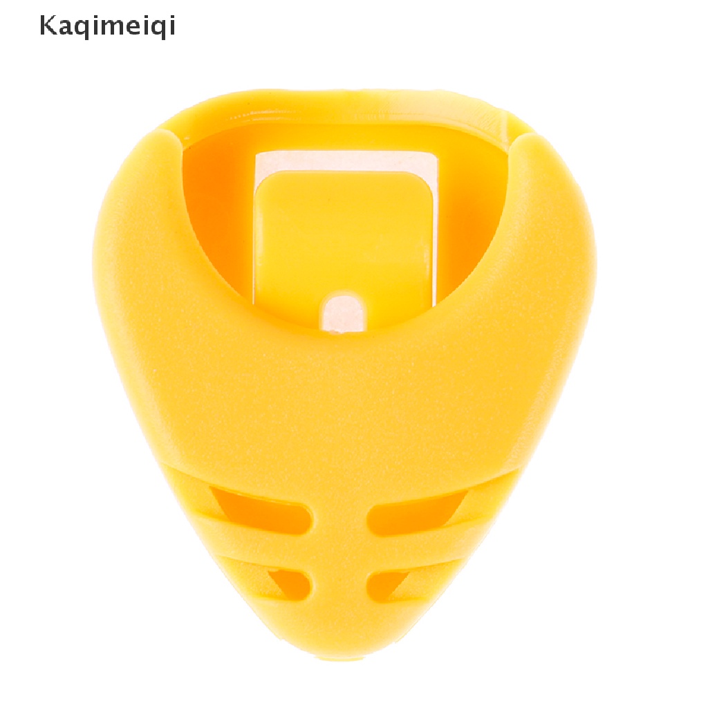Set 1/5 hộp đựng miếng gảy đàn guitar hình trái tim