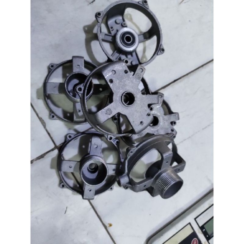 bộ 2 mặt chụp mô tơ quạt có bạt đạn 608 RS