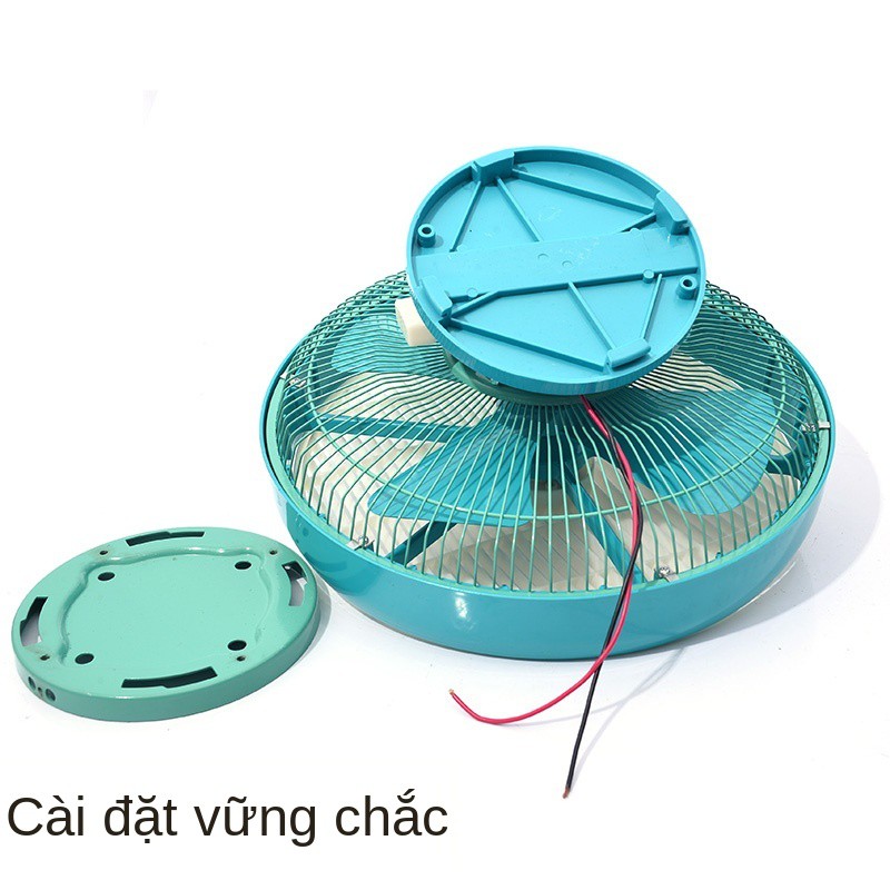 ✖◇❇Quạt ô tô 12 inch 12v và xe buýt trần Hongyun công suất lớn làm lạnh tải 24v điện mạnh mẽ