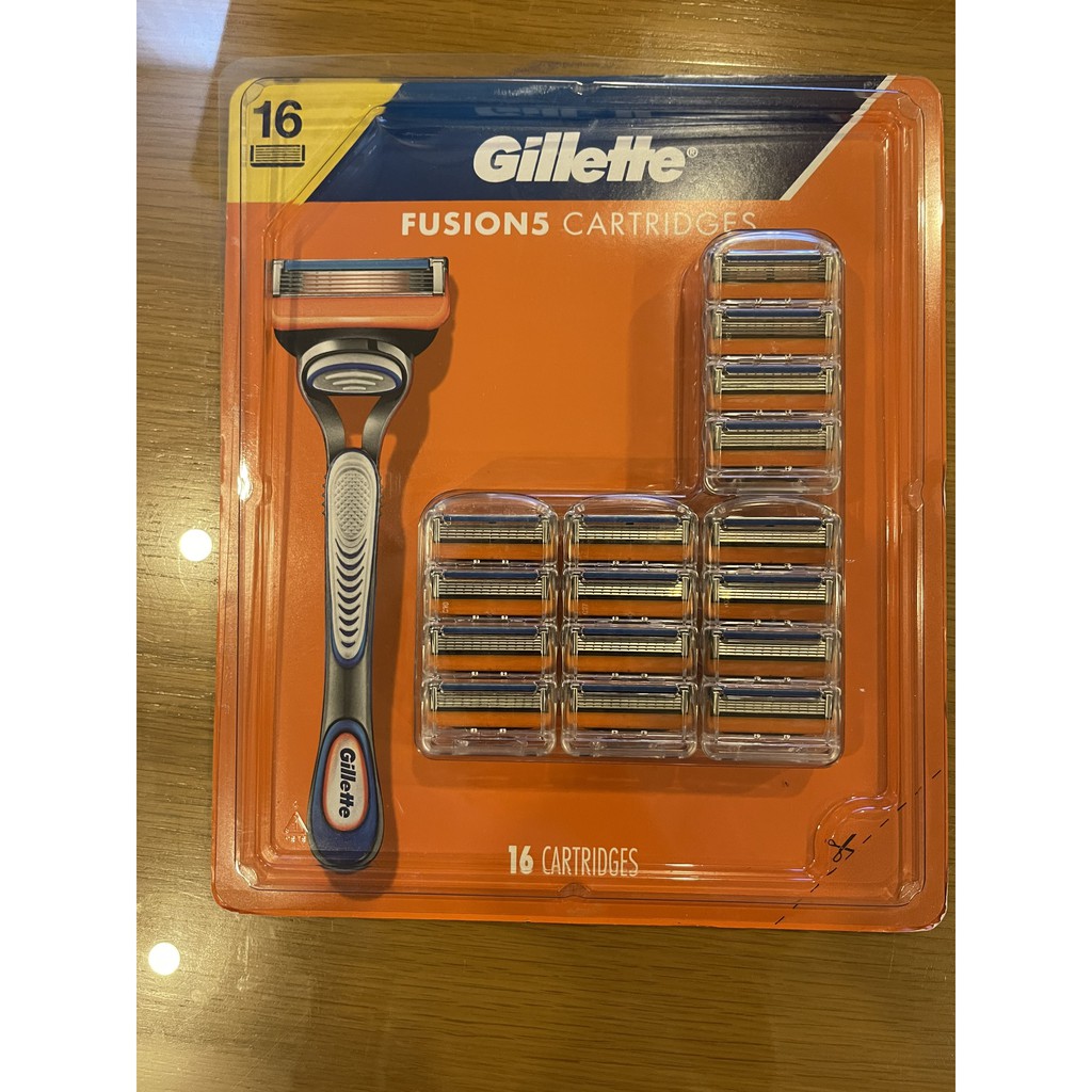 Lưỡi dao cạo râu Gillette Fusion 5 [Chính hãng]