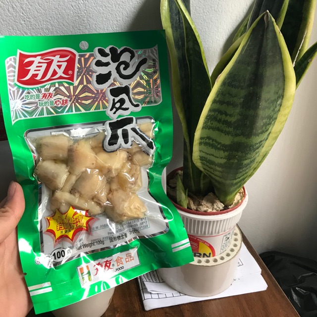 Chân gà yuyu 100g. 1 gói