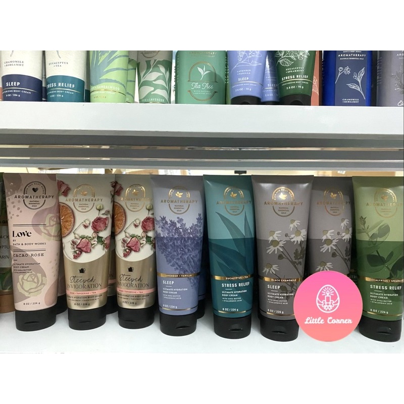 Dưỡng thể toàn thân Cream Aromatherapy BATH AND BODY WORKS (226g)