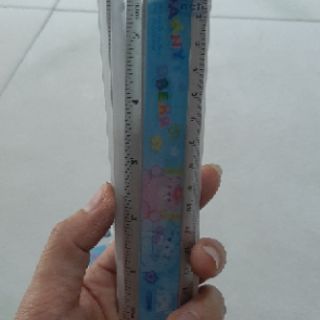 Thước nhôm 18 cm