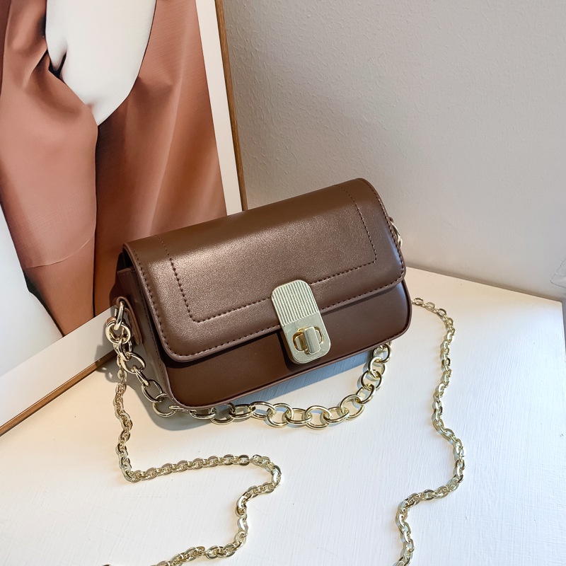 Túi xách nữ đeo chéo đẹp giá rẻ dây xích thời trang Hàn Quốc Capucha T165