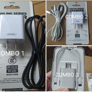 Combo sạc chính hãng REMAX