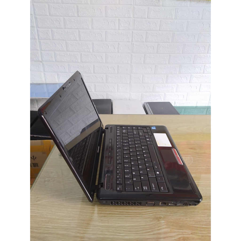 Laptop cũ Toshiba L510 - dòng máy Nhật cực bền, dùng văn phòng, giải trí