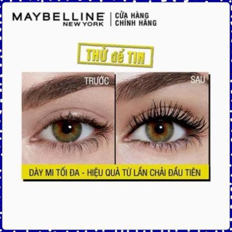 {FREESHIP} Mascara Dày Mi Cực Đại Maybelline New York Colossal Big Shot Waterproof ⓨⓞ qe