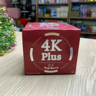Kem 4K Plus Goji Berry dành cho da mụn