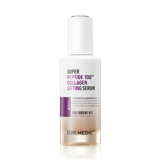 Tinh Chất Collagen Giúp Săn Chắc Da Chống Chảy Xệ Sur.Medic+ Super Peptide100™ Collagen Lifting Serum 50ml
