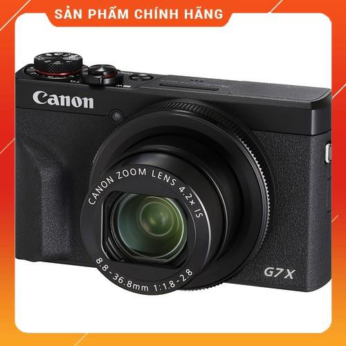 Máy Ảnh Canon Power Shot G7X Mark III Chính Hãng