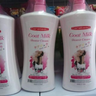 Sửa tắm goat milk thái lan