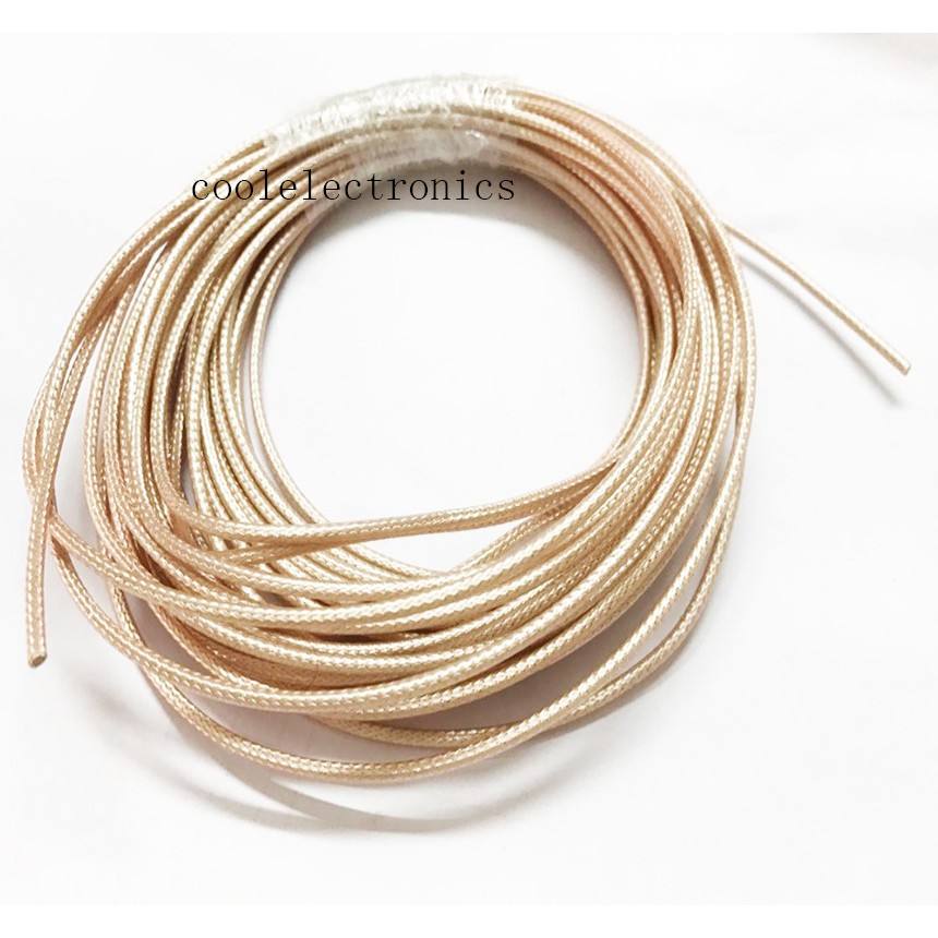 Dây Cáp Đồng Trục RG178 RG-178 RF 50 ohm 10m 20m 30m 50m