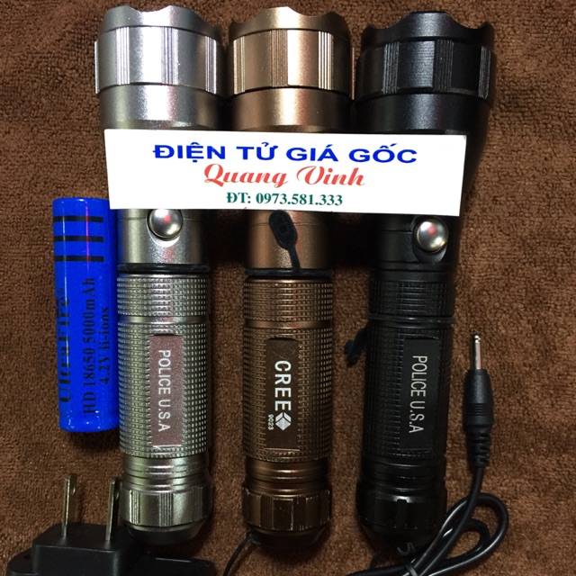 Đèn pin siêu sáng 9023