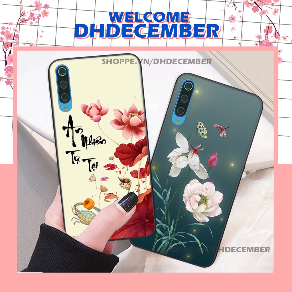 Ốp lưng Xiaomi MI 9 / MI 9 SE in hình thư pháp tâm an vạn sự an ,mã đáo thành công SIÊU CHẤT