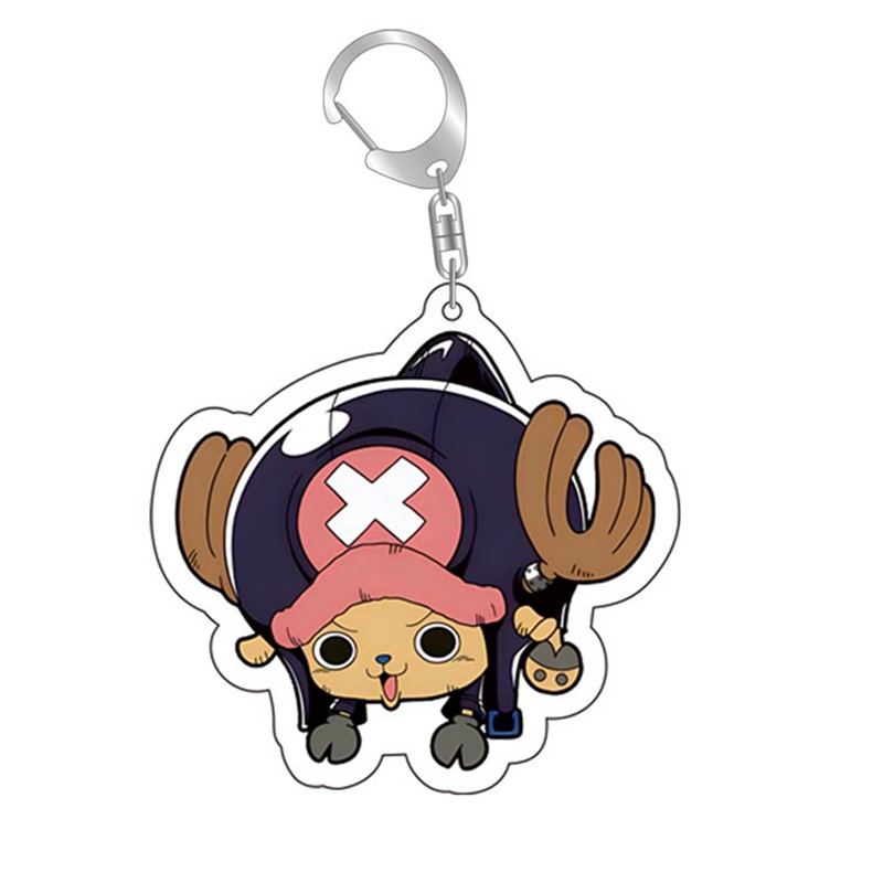 Móc Khóa Acrylic Hình Nhân Vật Luffy Trong Phim Hoạt Hình One Piece