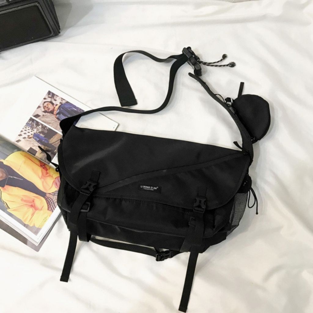 Túi Đeo Chéo Nam Nữ Thời Trang Hàn Quốc Học Sinh Sinh Viên Đi Học Đi Chơi - Túi Bags CHỐNG NƯỚC