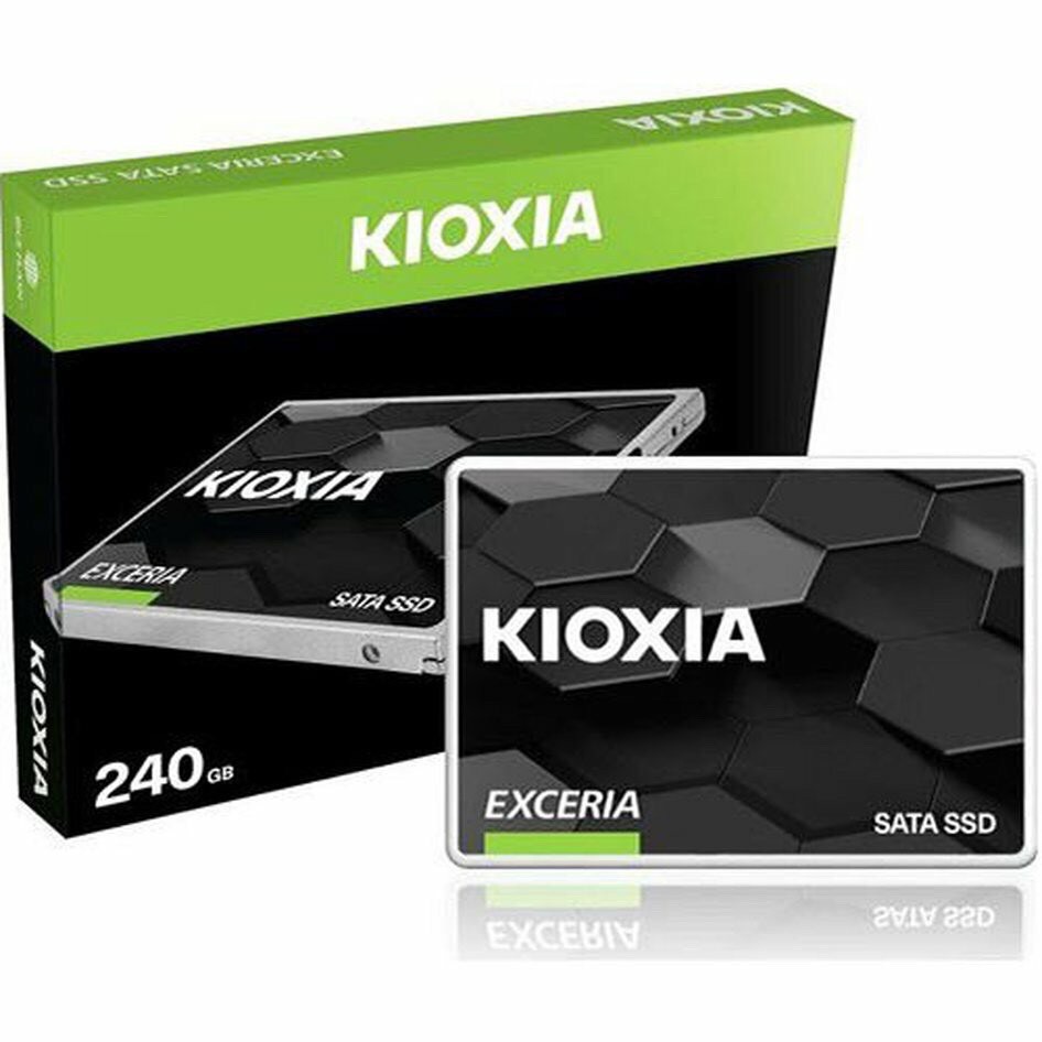 Ổ cứng SSD Kioxia (Toshiba) Exceria SATA 3 2.5 inch - 240GB,480GB-Chính Hãng FPT