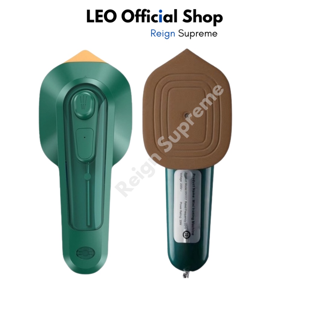 Bàn là hơi nước thông minh, bàn ủi hơi nước cầm tay mini tiện dụng 2 trong 1