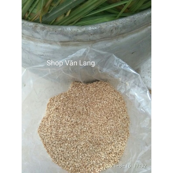 100g Vừng vàng - mè vàng khô hạt chắc mẩy thơm ngon