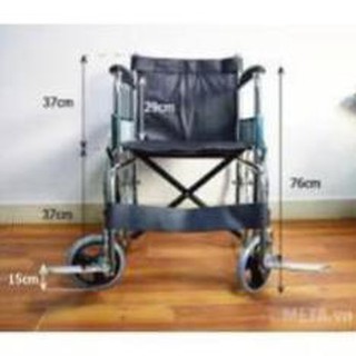 Xe lăn tiêu chuẩn Lucass X9 Xe lăn tay - giao nhanh 30p