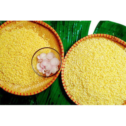 Đậu xanh cà tách vỏ không tẩm màu