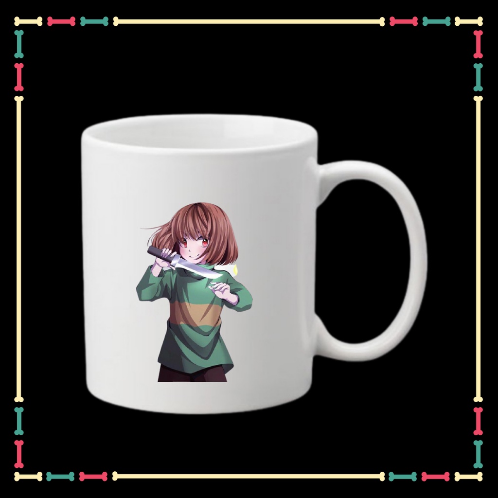 LY SỨ IN HÌNH CHARA - BIỆT ĐỘI GANGSTER CHO CÁC BÉ UỐNG NƯỚC