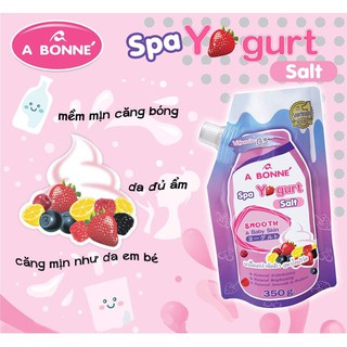 Muối Tẩy Tế Bào Chết Osaka Spa Yogurt Salt