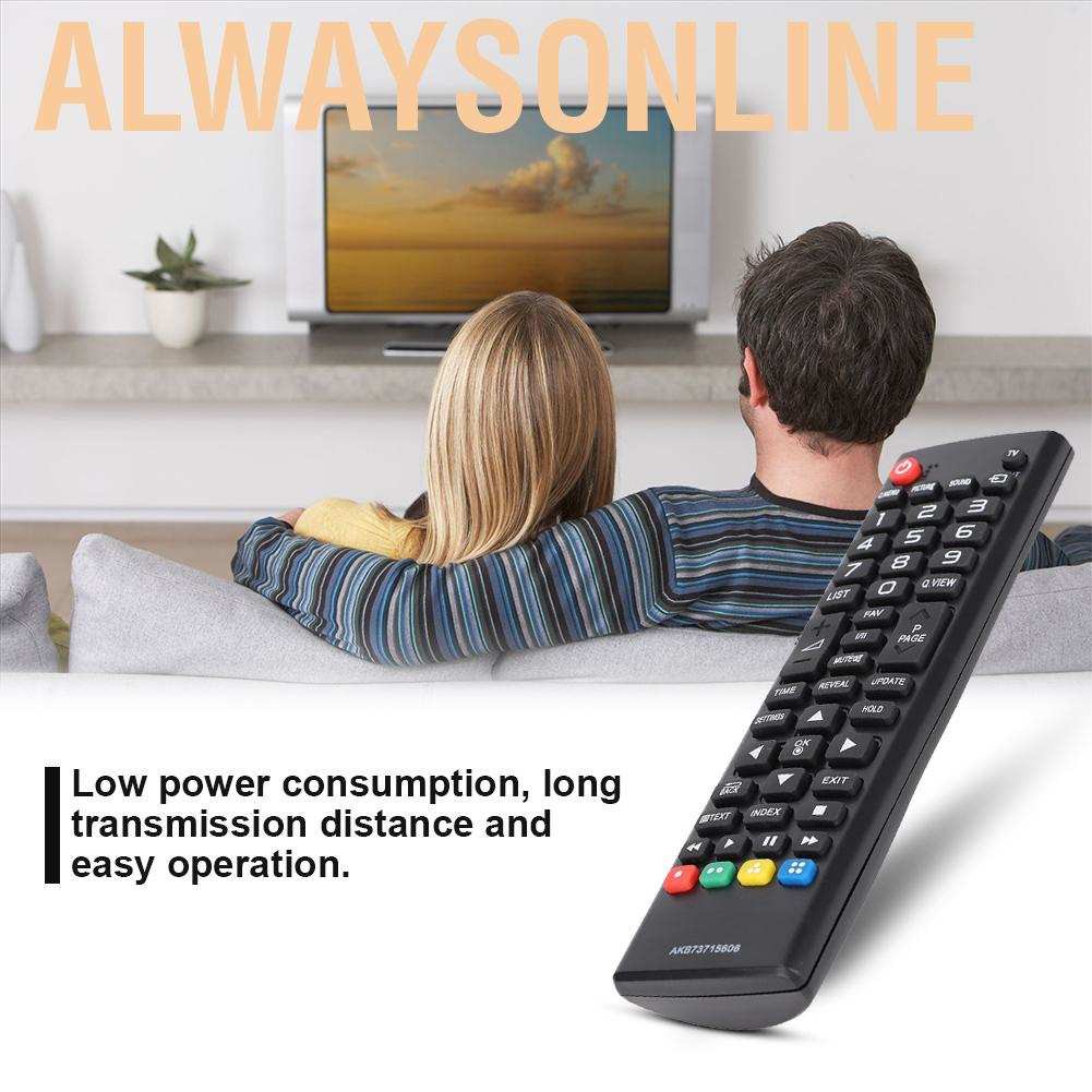 Điều Khiển Từ Xa Thay Thế Cho Tv Lg Akb73715606