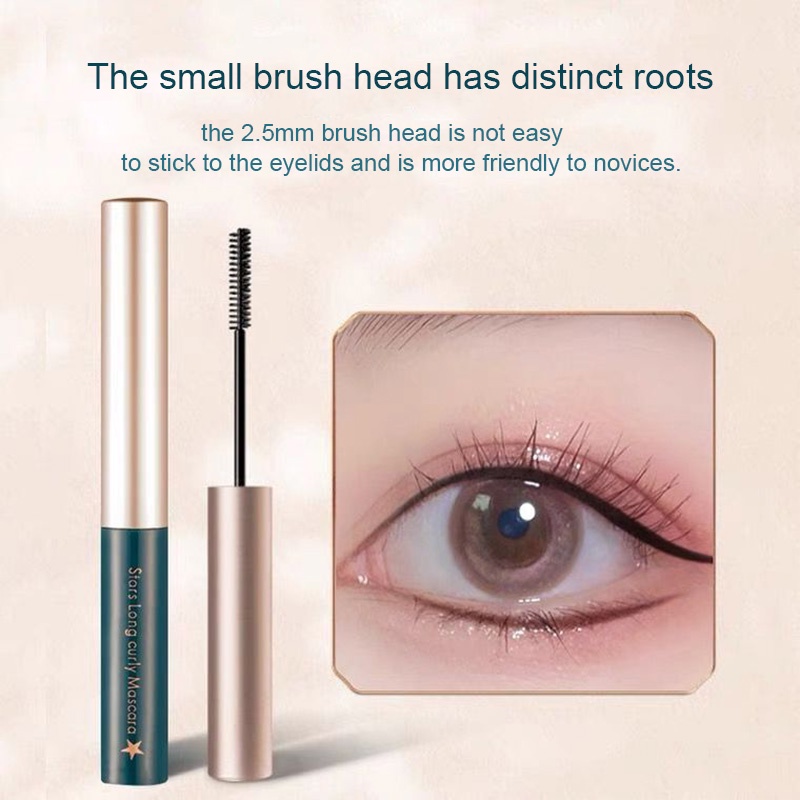 [Hàng mới về] màu nâu Mascara sợi nhỏ chuốt mi dài cong dày không thấm nước giữ lâu | BigBuy360 - bigbuy360.vn