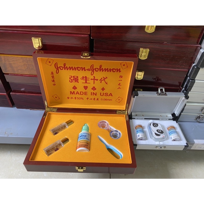 Kính áp tròng nhìn xuyên bài mới nhất. Kính áp tròng USA. Kính áp tròng nhìn xuyên bài hàng USA không đau nhức mắt