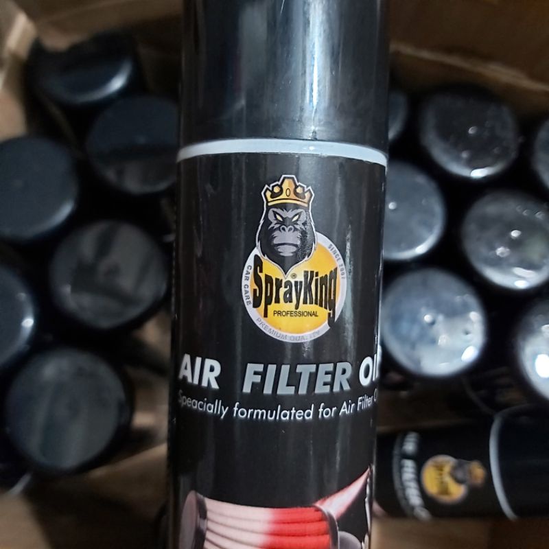 Chai xịt tẩm dầu lọc gió sprayking 200ml