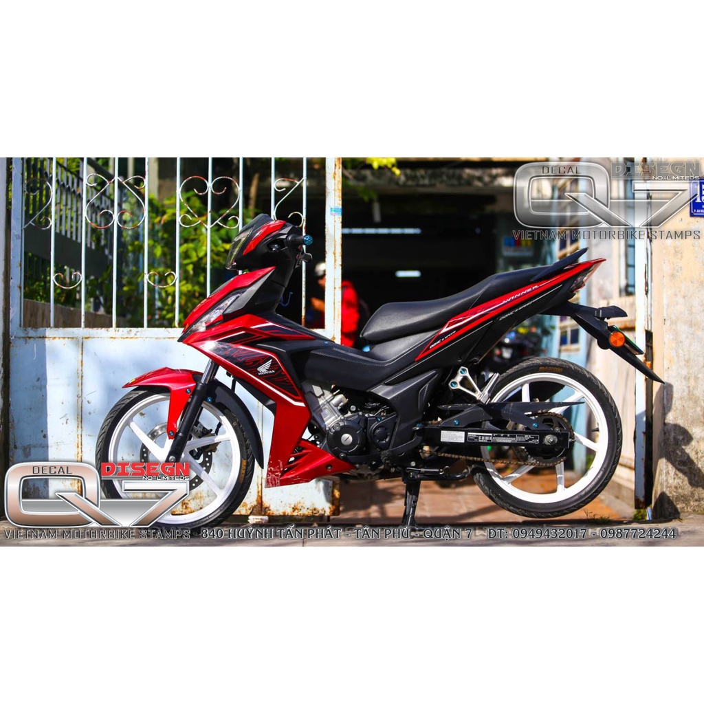 Tem Rời WINNER V1 ZIN ĐỎ ĐEN