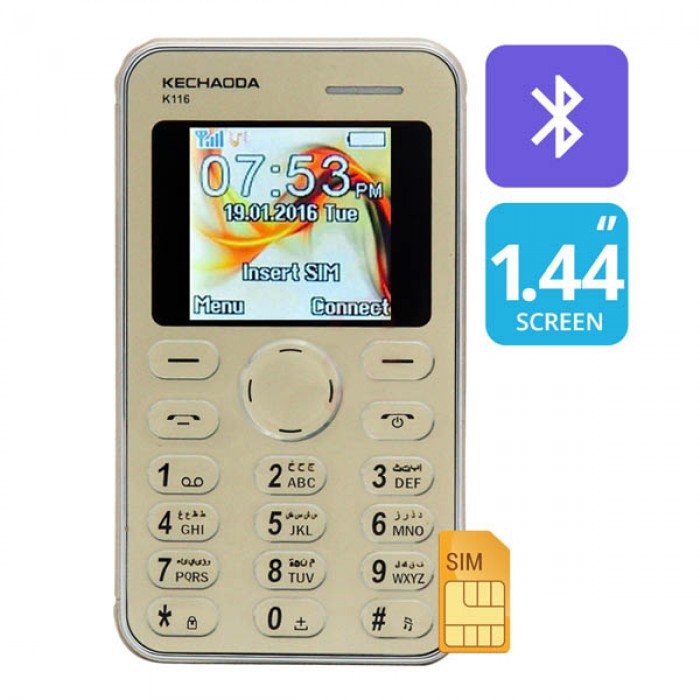 ĐIỆN THOẠI KECHAODA K116 SIÊU MỎNG - KẾT NỐI SMARTPHONE DỄ DÀNG | BigBuy360 - bigbuy360.vn
