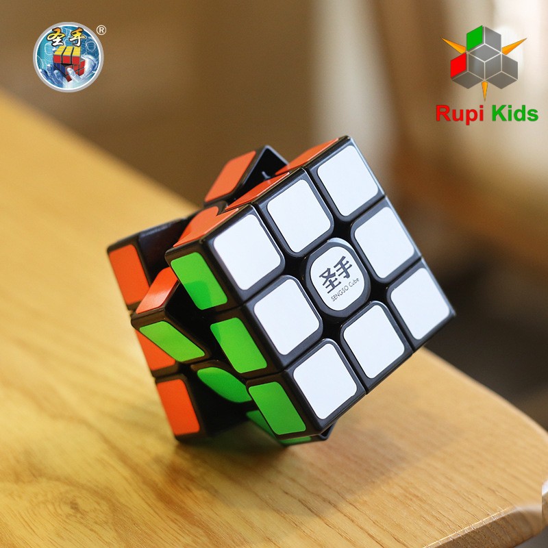 Rubik ❤️3x3❤️ viền đen - Sengso S Sticker