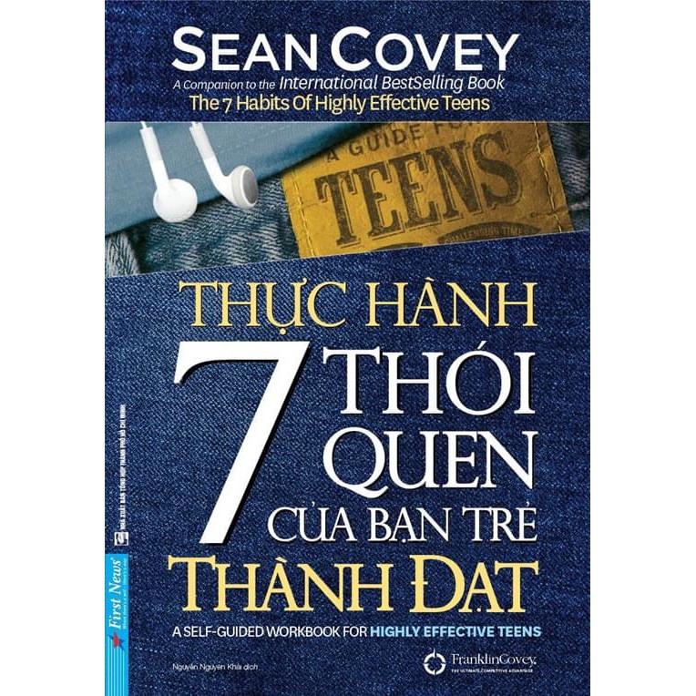 Sách - Combo 7 thói quen của bạn trẻ thành đạt 50893 + Thực hành 7 thói quen của bạn trẻ thành đạt 49699 - FirstNews Tặn
