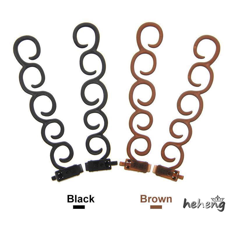 Set 2 Dụng Cụ Tết Tóc 2 Đầu Tiện Lợi