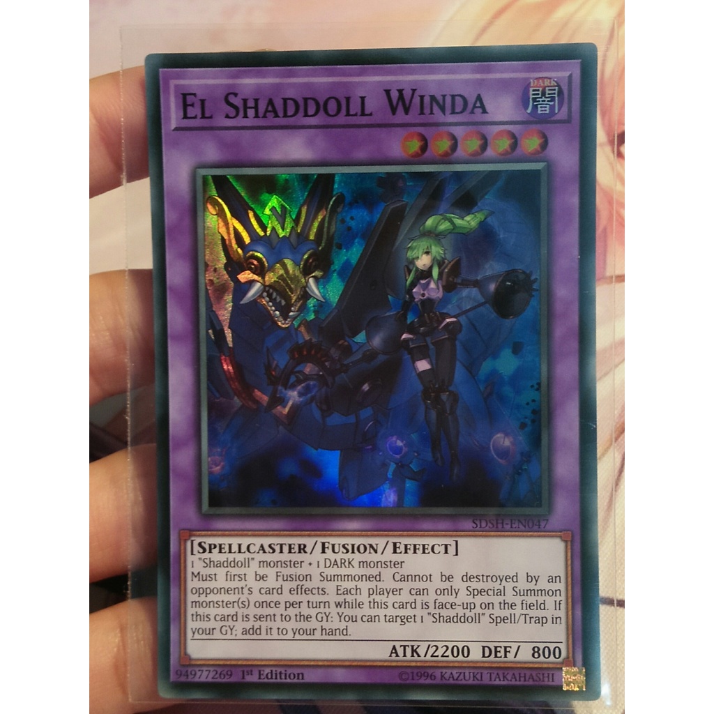 Thẻ Bài Yugioh: El Shaddoll Winda SDSH-EN047