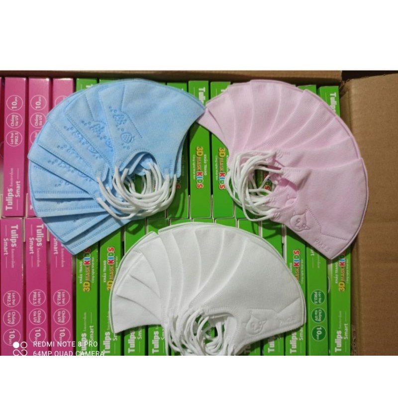 khẩu trang y tế trẻ em 3D kid