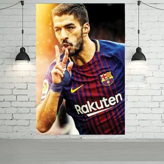 Decal dán tường cầu thủ Barcelona