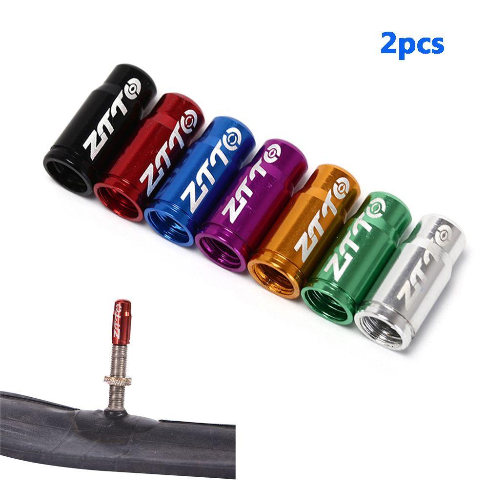 IVORY Nắp Van Bánh Xe Đạp Bằng Hợp Kim Nhôm Chống Bụi